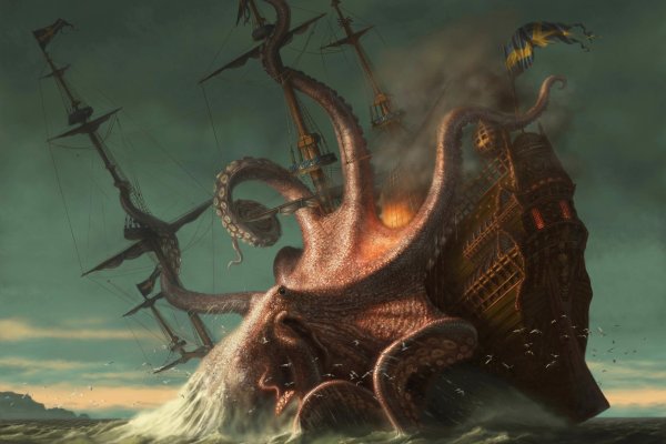 Оригинальный сайт kraken